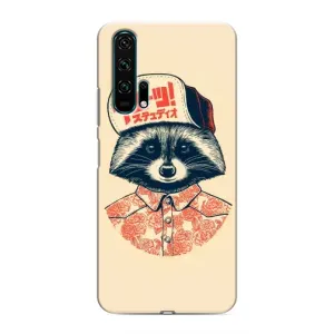 Силіконовий Чохол з Энотами на Huawei Honor 20 Pro (В кепчику)