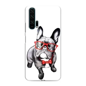 Бампер для Huawei Honor 20 Pro з картинкою "Песики" (В окулярах)