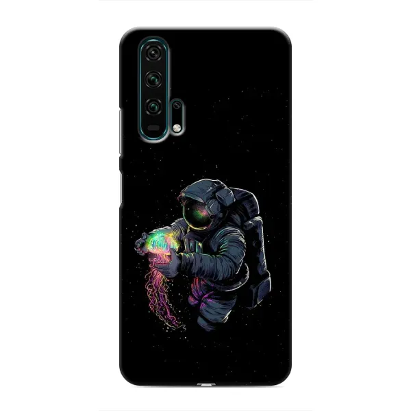 Чехол с рисунком «В руках земля» для Huawei Honor 20 Pro