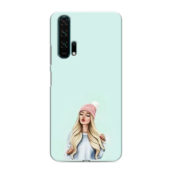 Чехол с рисунком «В шапке» для Huawei Honor 20 Pro Чехол с рисунком «В шапке» для Huawei Honor 20 Pro