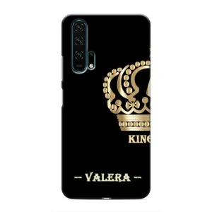 Чехлы с мужскими именами для Huawei Honor 20 Pro (VALERA)