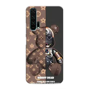 Силіконовий чохол для Huawei Honor 20 Pro (Ведметик Луі Віттон)