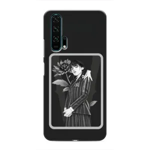 Чехлы с принтом Уэнсдей на Huawei Honor 20 Pro (Венсдей картина)