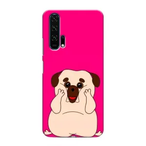 Чохол (ТПУ) Милі песики для Huawei Honor 20 Pro (Веселий Мопсік)