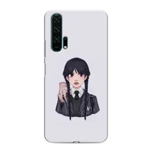 Чехлы с принтом Уэнсдей на Huawei Honor 20 Pro (Вещь Венсдей)