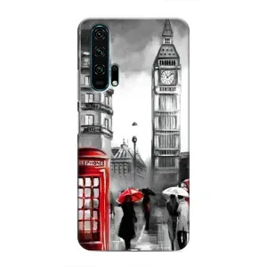 Чехол с рисунком «Вид на Биг Бен» для Huawei Honor 20 Pro
