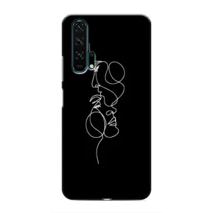 Силіконові Чохли Коханій людині для Huawei Honor 20 Pro (Закохана пара)