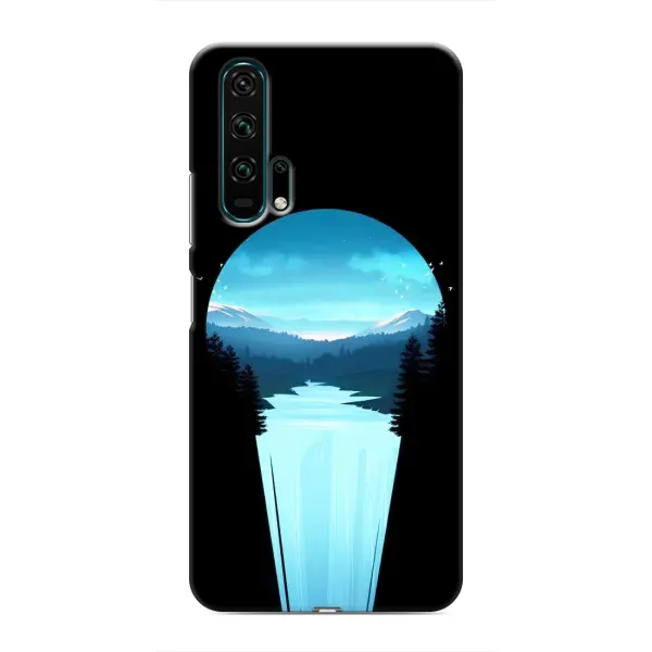 Чехол с рисунком «Синий Водопад» для Huawei Honor 20 Pro Чехол с рисунком «Синий Водопад» для Huawei Honor 20 Pro