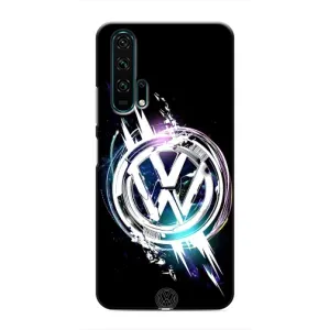 Чехол "Фольксваген" для Huawei Honor 20 Pro (Volkswagen на черном)