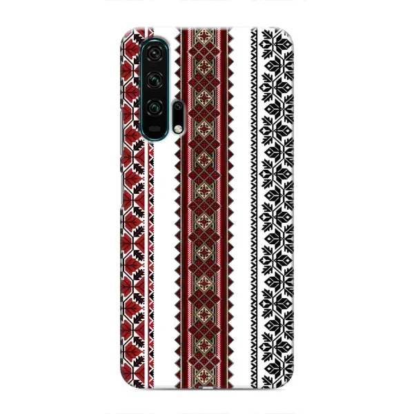 Чехол с рисунком «Вышиваночки» для Huawei Honor 20 Pro Чехол с рисунком «Вышиваночки» для Huawei Honor 20 Pro