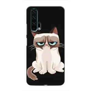 Чохол на тематику: Коти для Huawei Honor 20 Pro (Погляд кота)