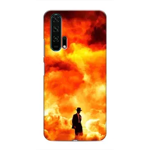Чехол Оппенгеймер / Oppenheimer на Huawei Honor 20 Pro (Взрыв)