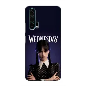 Чехлы с принтом Уэнсдей на Huawei Honor 20 Pro (Wednesdey)