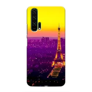 Чохол Ейфелева Вежа на Huawei Honor 20 Pro (Яскрава башня)