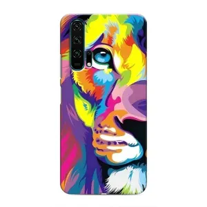 Чохол з картинкою на Huawei Honor 20 Pro (Яскравий Лев)