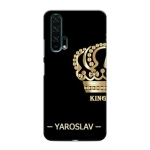 Чехлы с мужскими именами для Huawei Honor 20 Pro (YAROSLAV)