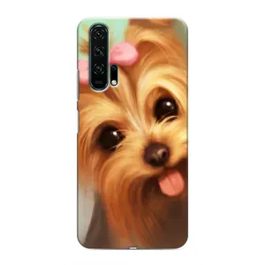Чохол (ТПУ) Милі песики для Huawei Honor 20 Pro (Йоркширський тер'єр)