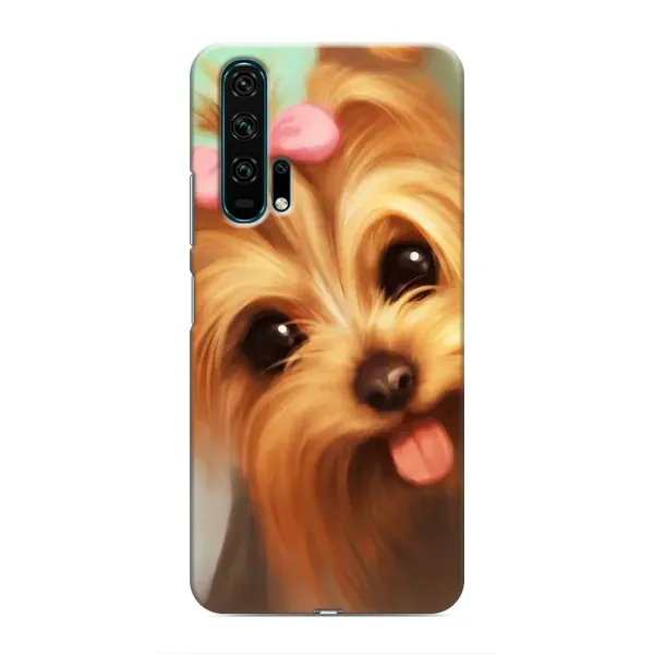 Чехол с рисунком «Йоршенский терьер» для Huawei Honor 20 Pro Чехол с рисунком «Йоршенский терьер» для Huawei Honor 20 Pro