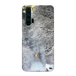 Чохли на Новий Рік Huawei Honor 20 Pro (Хурделиця)