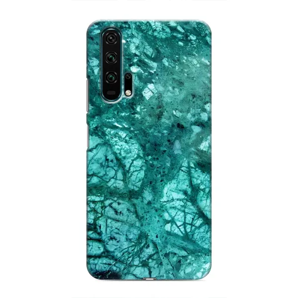 Чехол с рисунком «Зеленый мрамор» для Huawei Honor 20 Pro Чехол с рисунком «Зеленый мрамор» для Huawei Honor 20 Pro