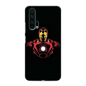 Чехол Супергерой Железный человек на Huawei Honor 20 Pro (Железный человек)