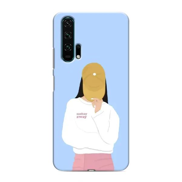 Чехол с рисунком «Желтая кепка» для Huawei Honor 20 Pro Чехол с рисунком «Желтая кепка» для Huawei Honor 20 Pro