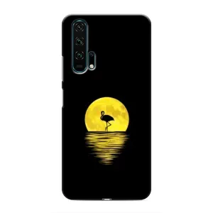 Літній Чохол на Huawei Honor 20 Pro (Жовтий Захід сонця)