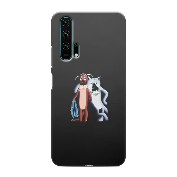 Чехол с рисунком «Шо, опять» для Huawei Honor 20 Pro