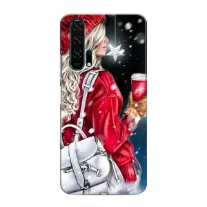 Чохли на Новий Рік Huawei Honor 20 Pro (Зима прийшла)