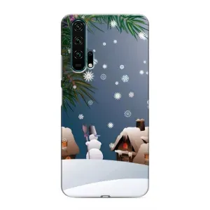 Чохли на Новий Рік Huawei Honor 20 Pro (Зима)
