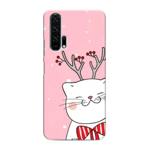 Чохол на тематику: Коти для Huawei Honor 20 Pro (Зимовий кіт)