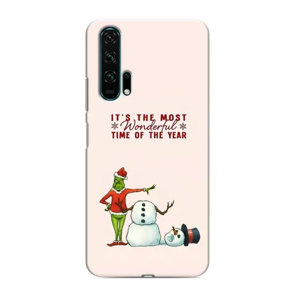 Чехол с рисунком «Злой Гринч» для Huawei Honor 20 Pro Чехол с рисунком «Злой Гринч» для Huawei Honor 20 Pro