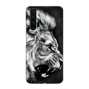 Чохол з картинкою на Huawei Honor 20 Pro (Злий Лев)