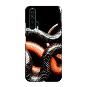 Чохли з зображенням різних тварин на Huawei Honor 20 Pro (Змія)