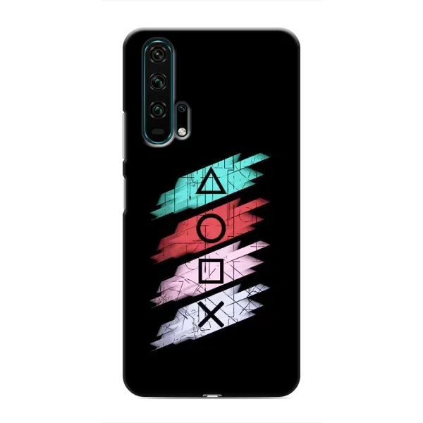 Чехол с рисунком «Значки Sony» для Huawei Honor 20 Pro Чехол с рисунком «Значки Sony» для Huawei Honor 20 Pro