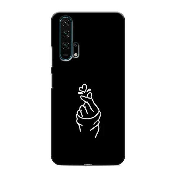 Чехол с рисунком «Знак Сердечка» для Huawei Honor 20 Pro Чехол с рисунком «Знак Сердечка» для Huawei Honor 20 Pro
