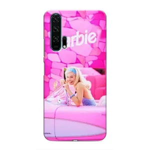 Силиконовый Чехол Барби Фильм на Huawei Honor 20 Pro (Зставка)