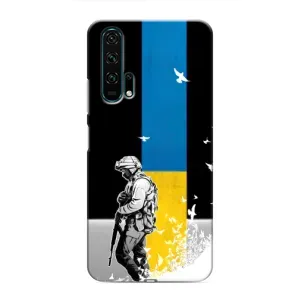 Патриотический Чехол для Huawei Honor 20 Pro (ЗСУ)