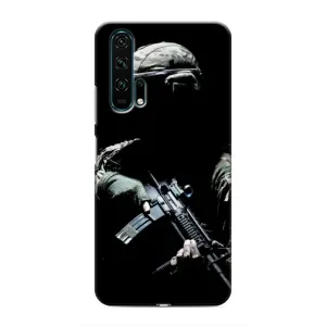 ЗСУ Чехлы (TPU) для Huawei Honor 20 Pro (ЗСУ снайпер)