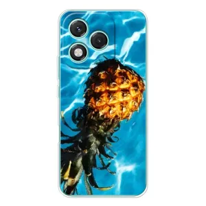 Чехол с изображением вкусной еды для Huawei Honor 400 Lite (Ананас)