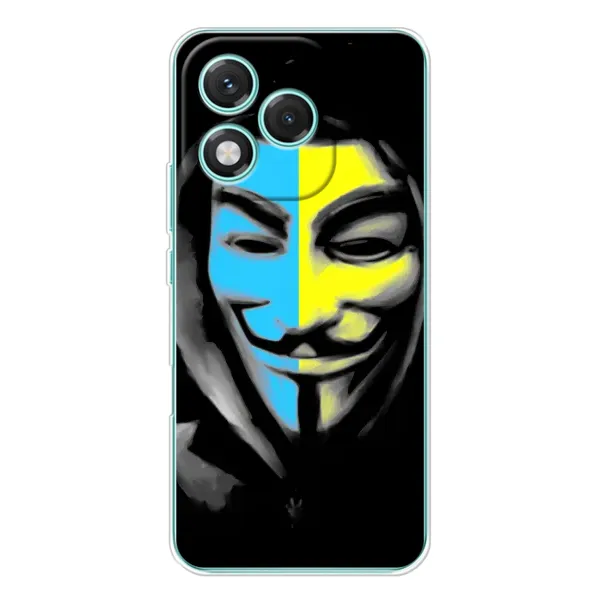 Чехол с рисунком «Анонимус патриот» для Huawei Honor 400 Lite Чехол с рисунком «Анонимус патриот» для Huawei Honor 400 Lite