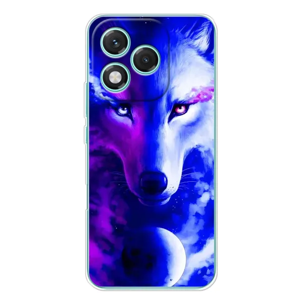 Чехол с рисунком «Арт-Волк» для Huawei Honor 400 Lite Чехол с рисунком «Арт-Волк» для Huawei Honor 400 Lite