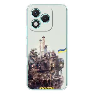 Чехлы на военную тематику для Huawei Honor 400 Lite (Азовсталь)