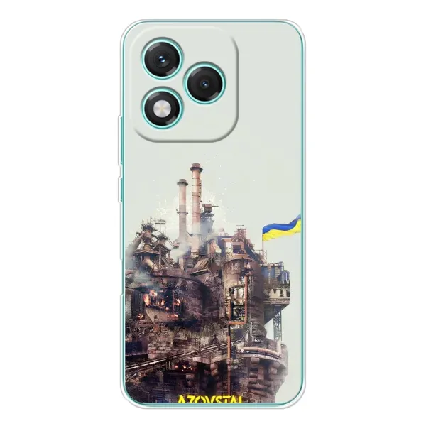 Чехол с рисунком «Азовсталь» для Huawei Honor 400 Lite Чехол с рисунком «Азовсталь» для Huawei Honor 400 Lite