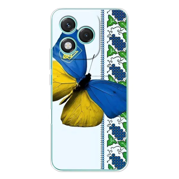 Чехол с рисунком «Бабочка» для Huawei Honor 400 Lite Чехол с рисунком «Бабочка» для Huawei Honor 400 Lite