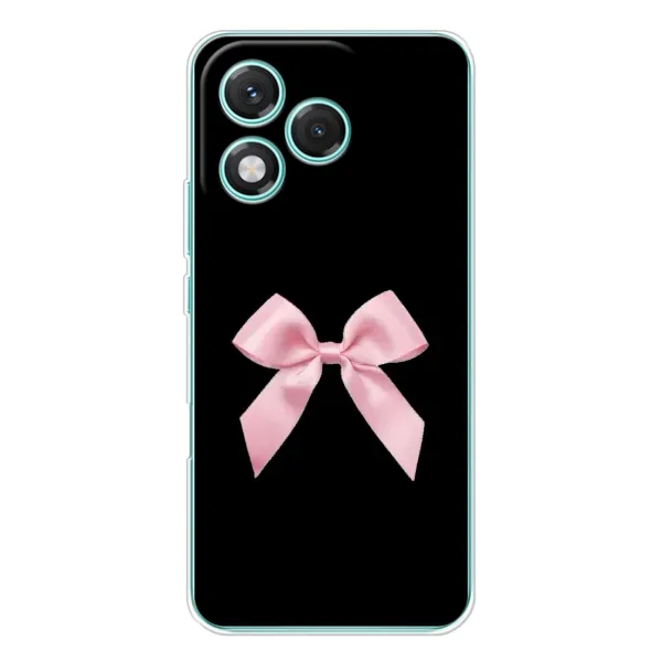 Чехол с рисунком «Бант на черном» для Huawei Honor 400 Lite