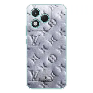 Текстурний Чохол Louis Vuitton для Модель телефону українськими буквами та цифрами виглядатиме так: Хуавей Хонор 400 Лайт. (Білий ЛВ)