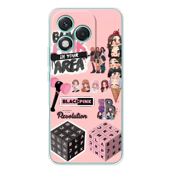 Чехол с рисунком «BLACK PINK коллаж» для Huawei Honor 400 Lite Чехол с рисунком «BLACK PINK коллаж» для Huawei Honor 400 Lite