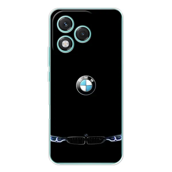 Чехол с рисунком «Черный BMW» для Huawei Honor 400 Lite