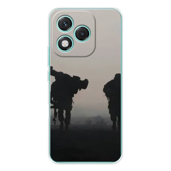 Чехол с рисунком «Бой солдат» для Huawei Honor 400 Lite Чехол с рисунком «Бой солдат» для Huawei Honor 400 Lite